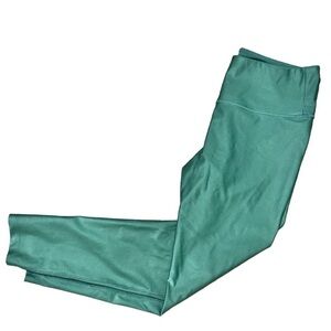 Noli- Liquid Legging- Hunter Green Shiny - Size L